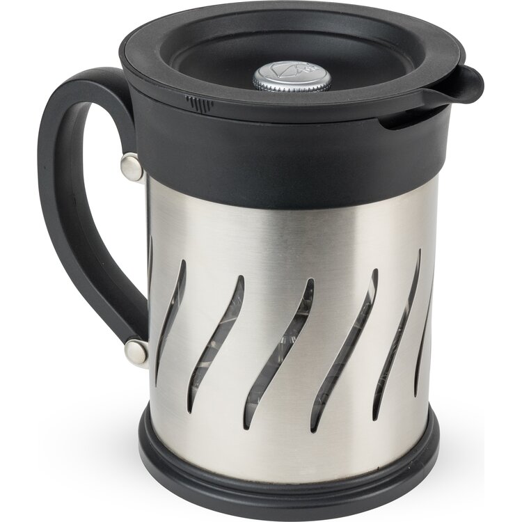 Peugeot Peugeot Paris Press koffiemolen en cafetie`re, 15 cm, inox