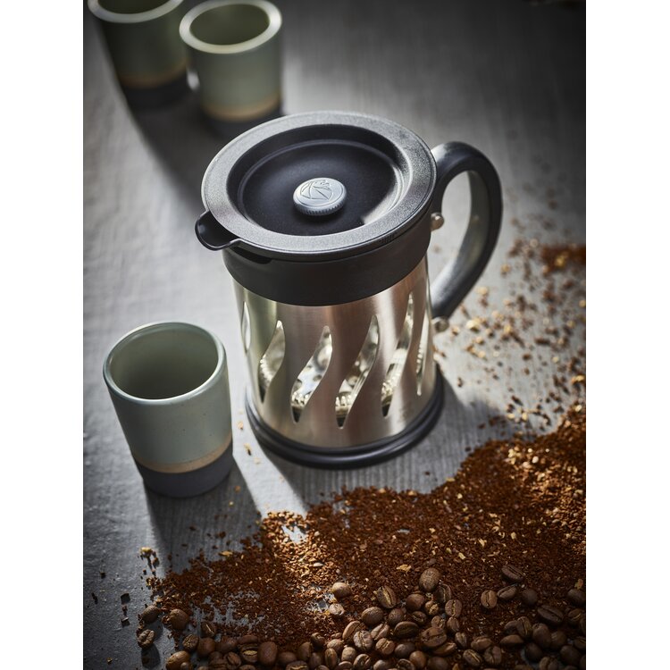 Peugeot Peugeot Paris Press koffiemolen en cafetie`re, 15 cm, inox