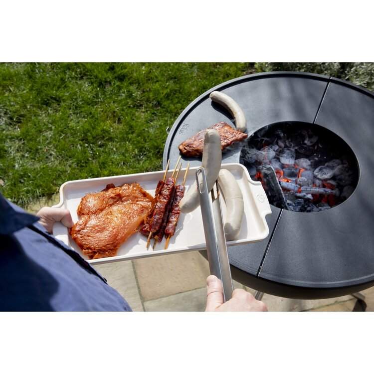 Peugeot Peugeot Appolia Serveer- en ovenplaat 40 cm, ecru, rechtoek