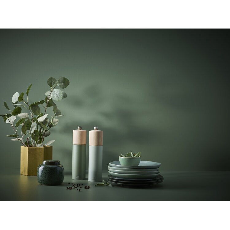 Peugeot Peugeot Boreal pepermolen 21 cm, varengroen, beukenhout