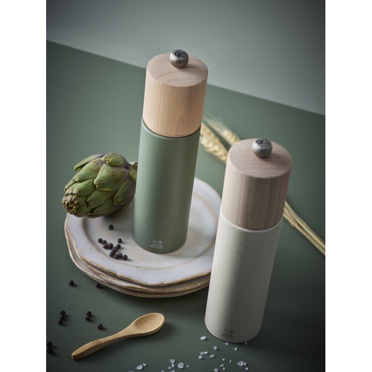 Peugeot Peugeot Boreal pepermolen 21 cm, varengroen, beukenhout