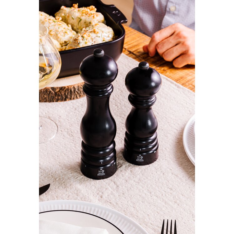 Peugeot Peugeot Paris pepermolen 18 cm, satijnzwart, u'Select