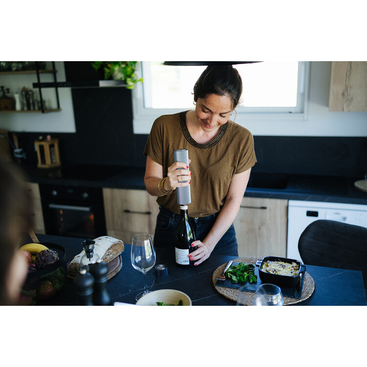 Peugeot Peugeot Paris pepermolen 18 cm, satijnzwart, u'Select