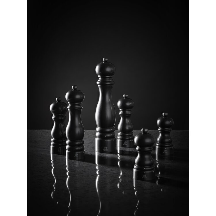 Peugeot Peugeot Paris pepermolen 18 cm, satijnzwart, u'Select