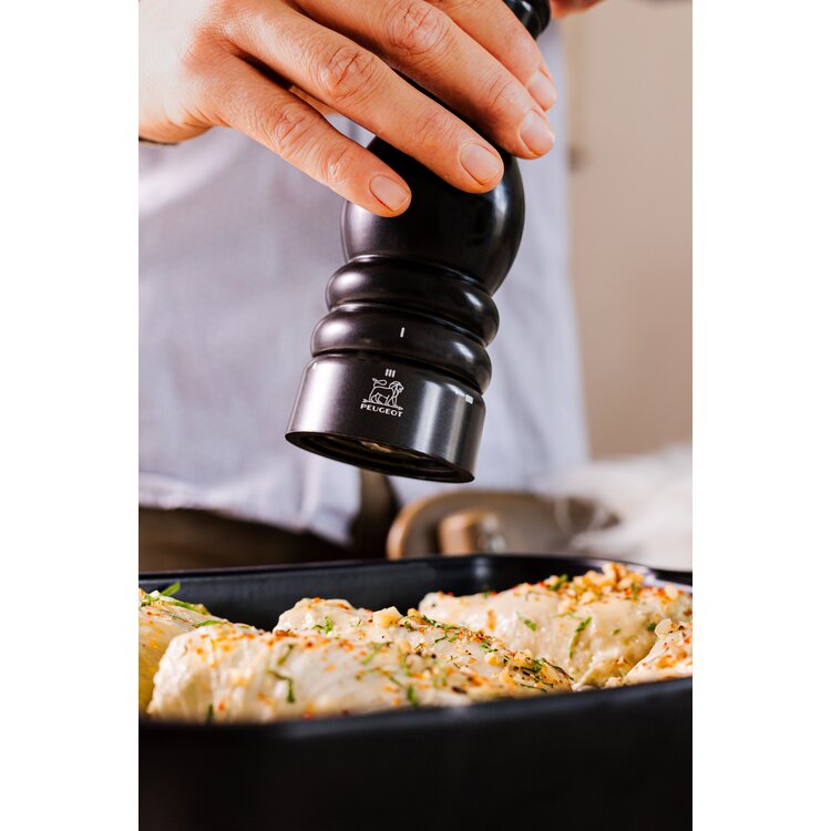 Peugeot Peugeot Paris zoutmolen 18 cm, satijnzwart, u'Select