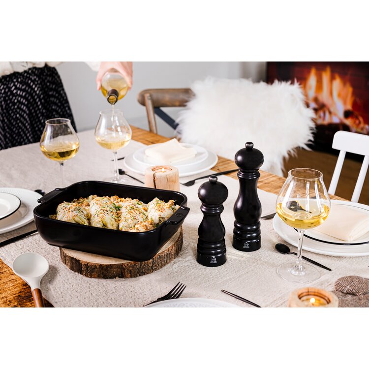 Peugeot Peugeot Paris zoutmolen 18 cm, satijnzwart, u'Select