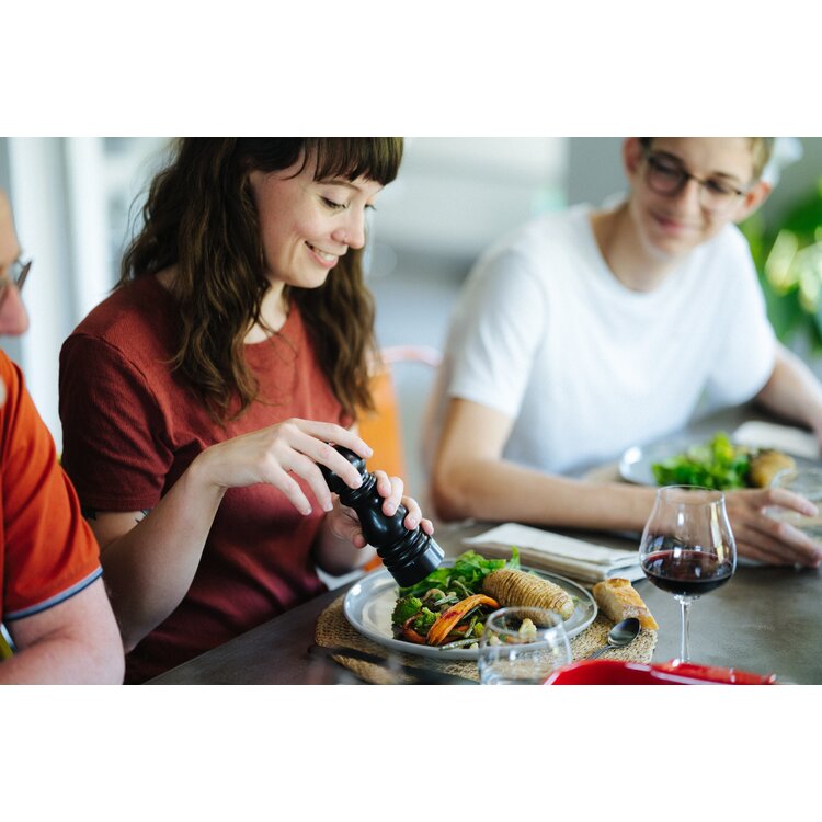 Peugeot Peugeot Paris zoutmolen 18 cm, satijnzwart, u'Select