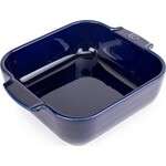 Peugeot Appolia ovenschaal 21 cm, blauw, vierkant