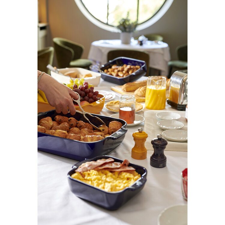 Peugeot Peugeot Appolia ovenschaal 21 cm, blauw, vierkant