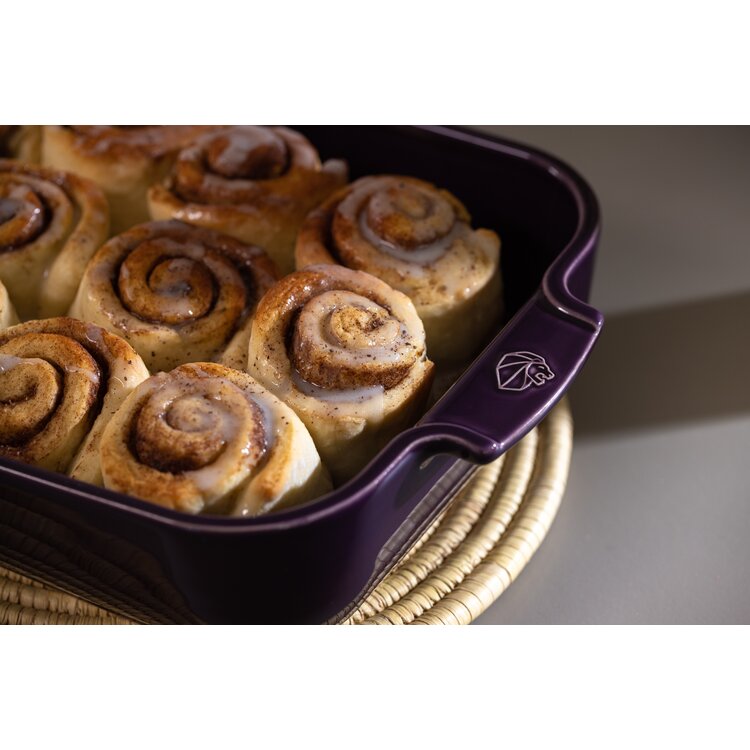 Peugeot Peugeot Appolia ovenschaal 32 cm, aubergine, rechthoek