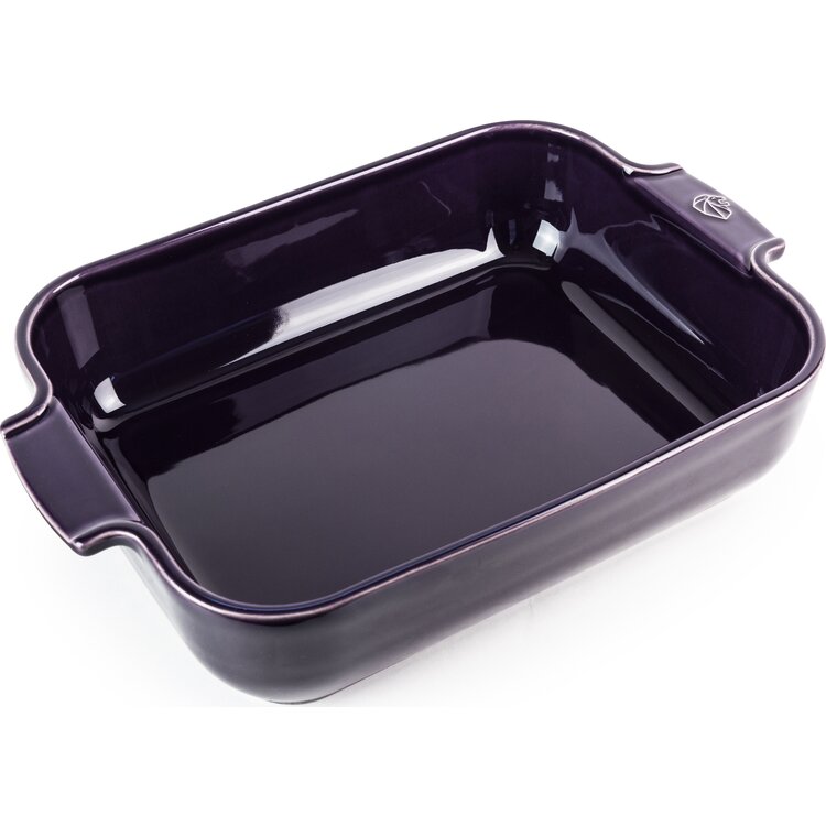Peugeot Peugeot Appolia ovenschaal 32 cm, aubergine, rechthoek