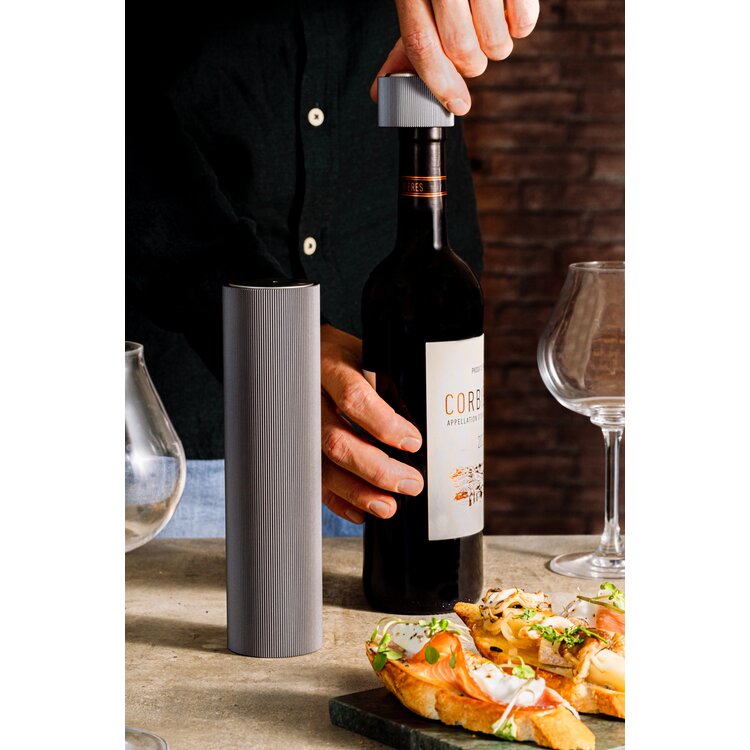 Peugeot Peugeot Line kurkentrekker 21 cm, carbon, automatisch