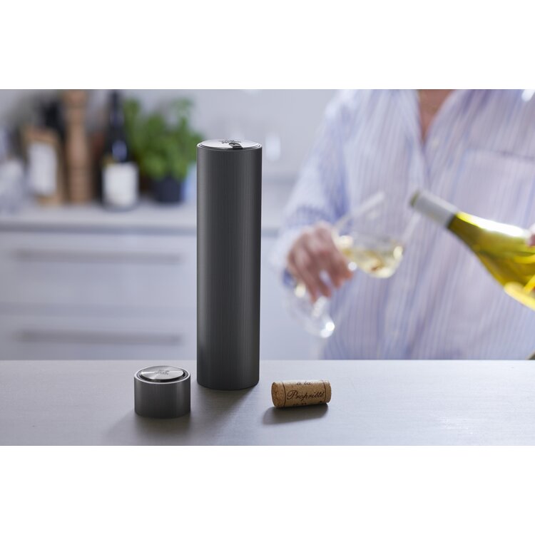 Peugeot Peugeot Line kurkentrekker 21 cm, carbon, automatisch