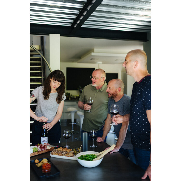 Peugeot Peugeot Line kurkentrekker 21 cm, carbon, automatisch