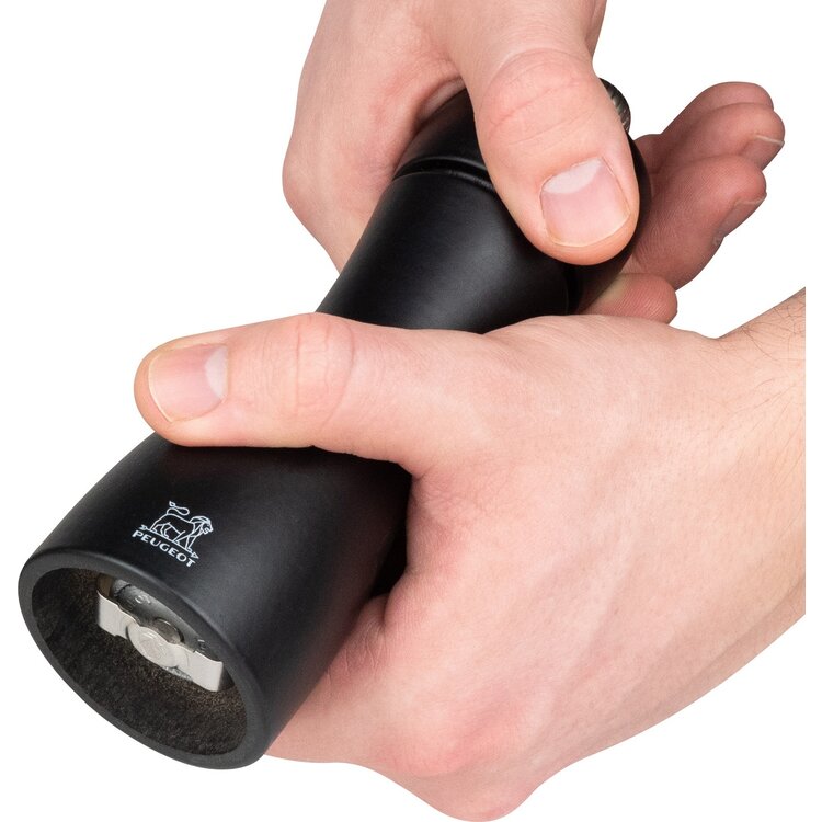 Peugeot Peugeot Tahiti peper- en zoutmolen 15 cm, mat zwart & mat wit, duo