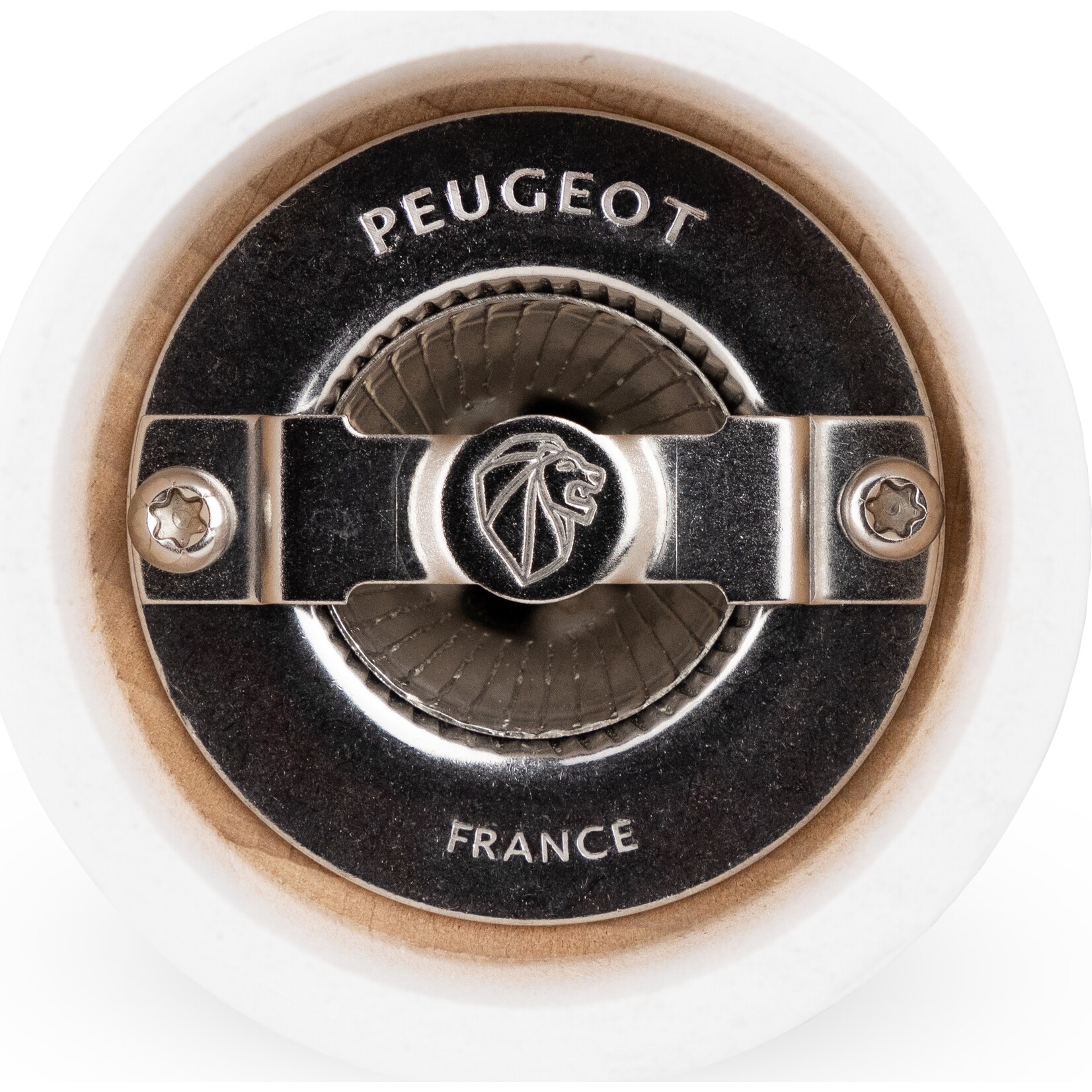 Peugeot Peugeot Tahiti peper- en zoutmolen 15 cm, mat zwart & mat wit, duo