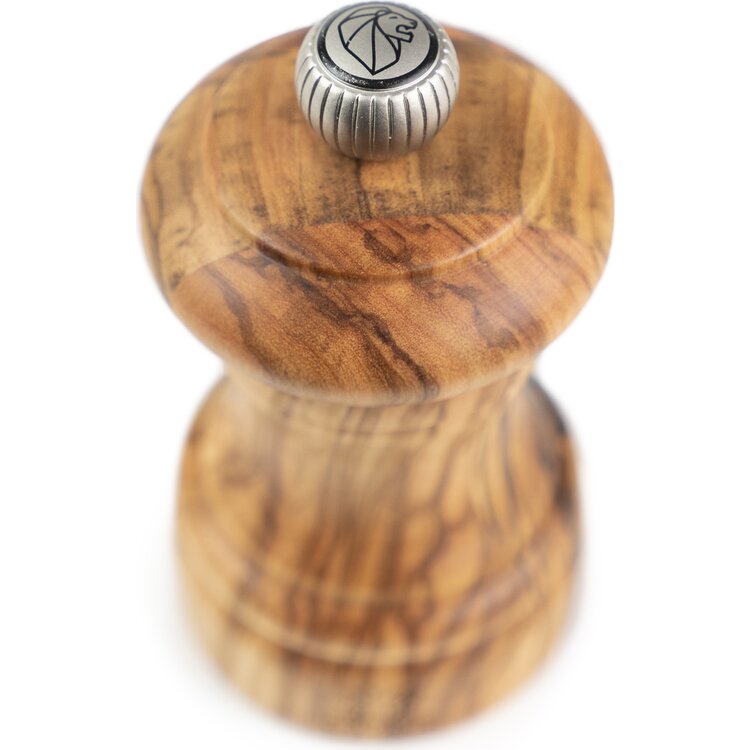 Peugeot Peugeot Bistro peper- en zoutstel 10 cm, olijfhout