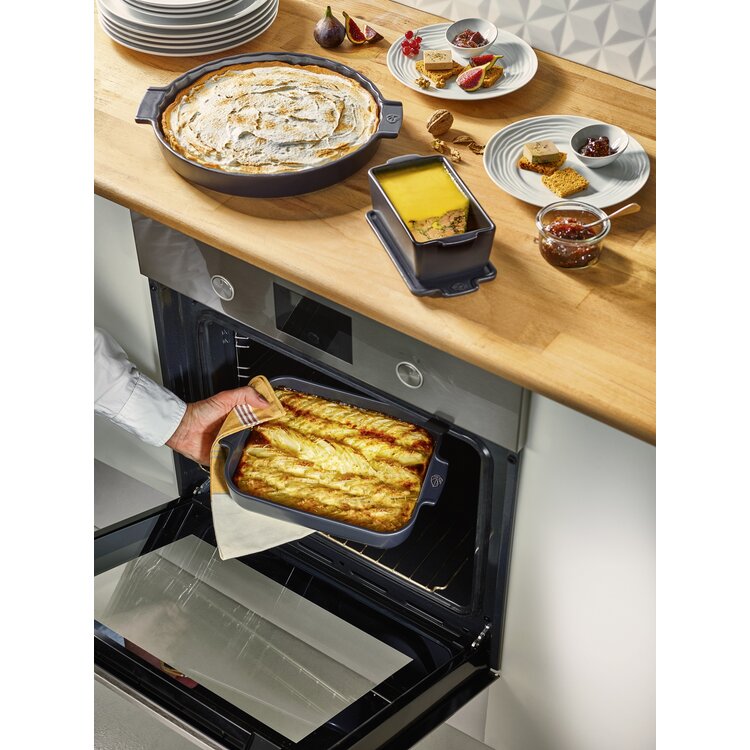 Peugeot Peugeot Appolia taartvorm 30 cm, leisteen, rond