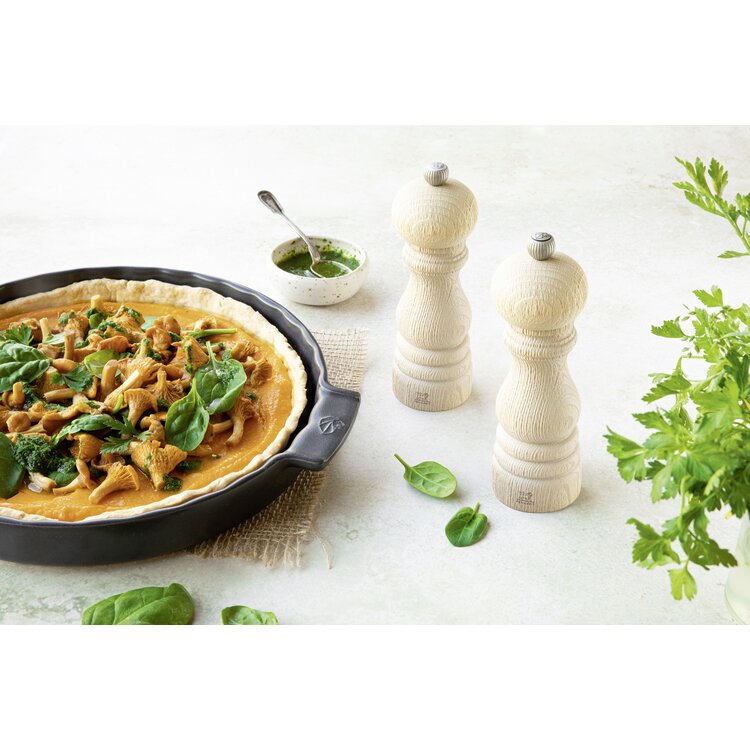 Peugeot Peugeot Appolia taartvorm 30 cm, leisteen, rond