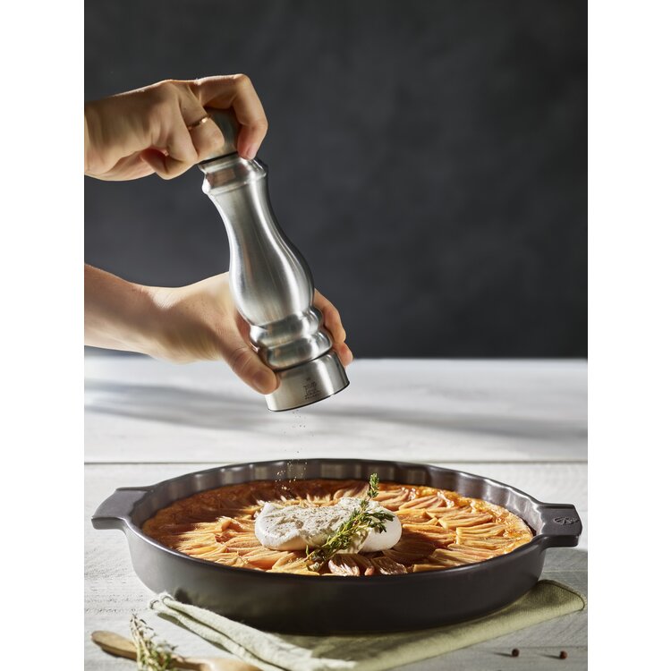 Peugeot Peugeot Appolia taartvorm 30 cm, leisteen, rond