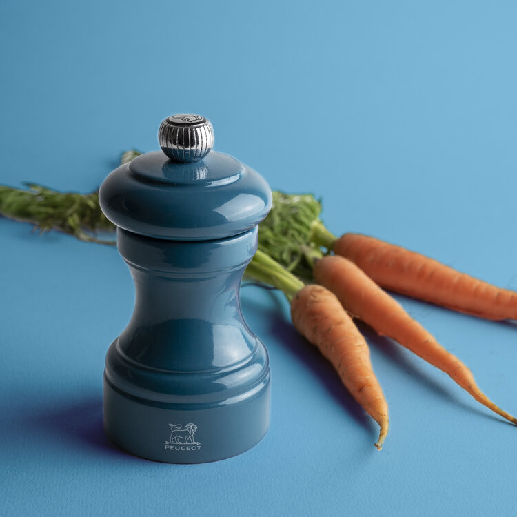 Peugeot Peugeot Bistro pepermolen 10 cm, oceaanblauw, PEFC-hout