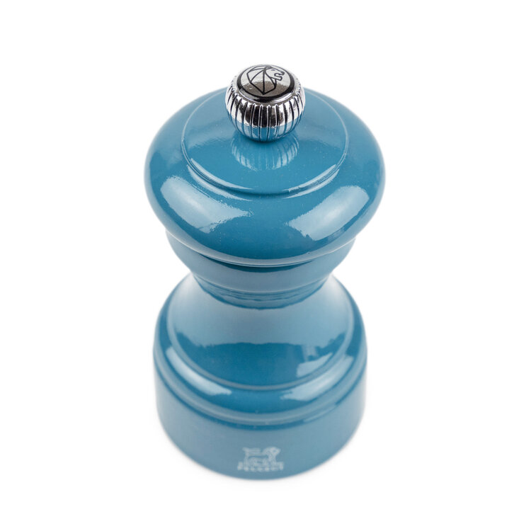 Peugeot Peugeot Bistro pepermolen 10 cm, oceaanblauw, PEFC-hout