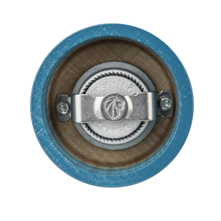 Peugeot Peugeot Bistro pepermolen 10 cm, oceaanblauw, PEFC-hout