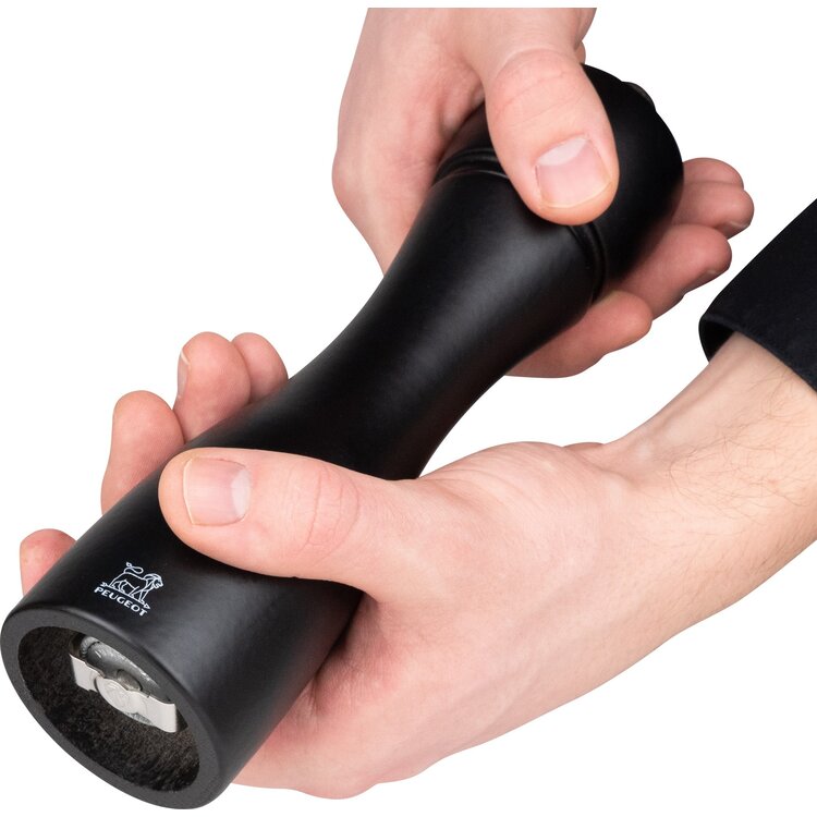 Peugeot Peugeot Tahiti peper- en zoutmolen 20 cm, mat zwart & mat wit, duo