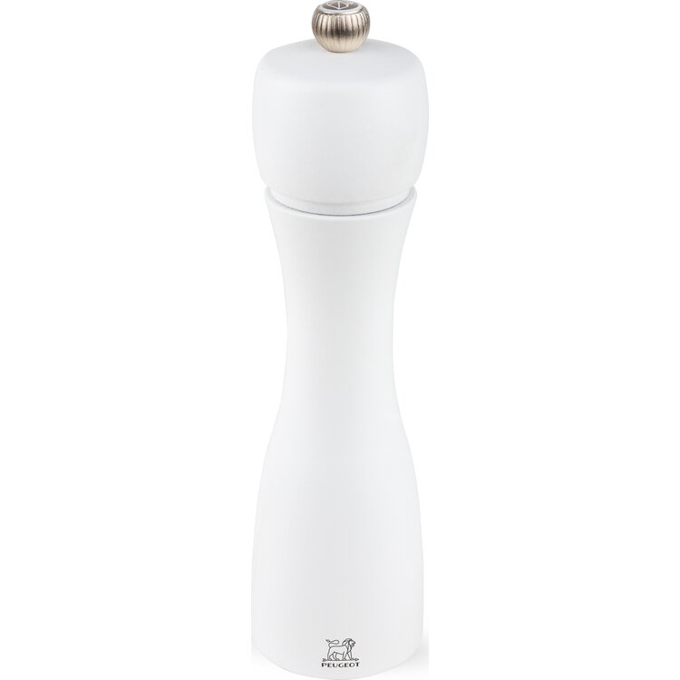 Peugeot Peugeot Tahiti peper- en zoutmolen 20 cm, mat zwart & mat wit, duo