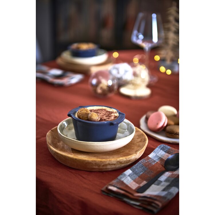 Peugeot Peugeot Appolia set van 2 ovenschalen, 0,20 l, leisteen, keramiek