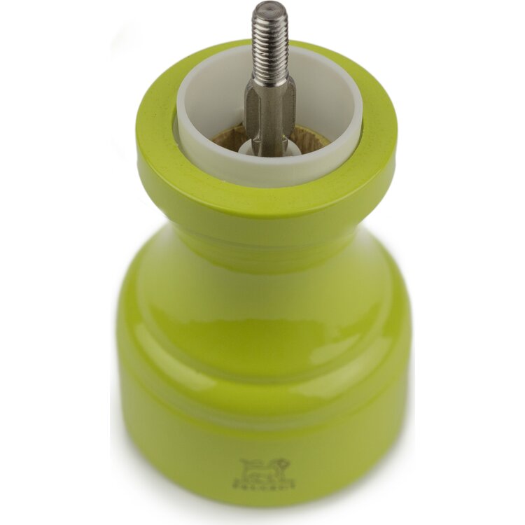 Peugeot Peugeot Bistro zoutmolen 10 cm, pistache, PEFC-hout