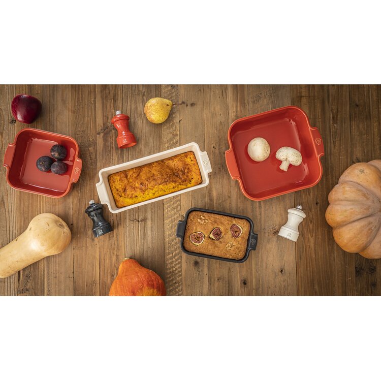 Peugeot Peugeot Bistro zoutmolen 10 cm, leisteen, PEFC-hout