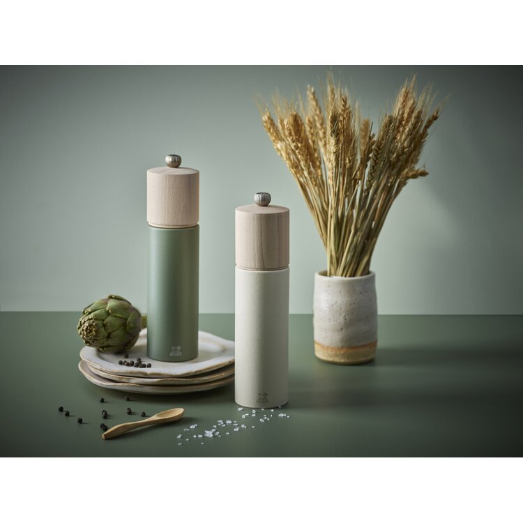 Peugeot Peugeot Boreal zoutmolen 21 cm, vederwit, beukenhout