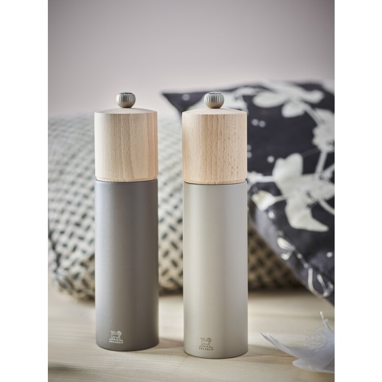 Peugeot Peugeot Boreal zoutmolen 21 cm, vederwit, beukenhout