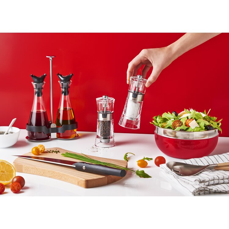 Peugeot Peugeot Oslo peper- en zoutmolen 14 cm, transparant, acryl