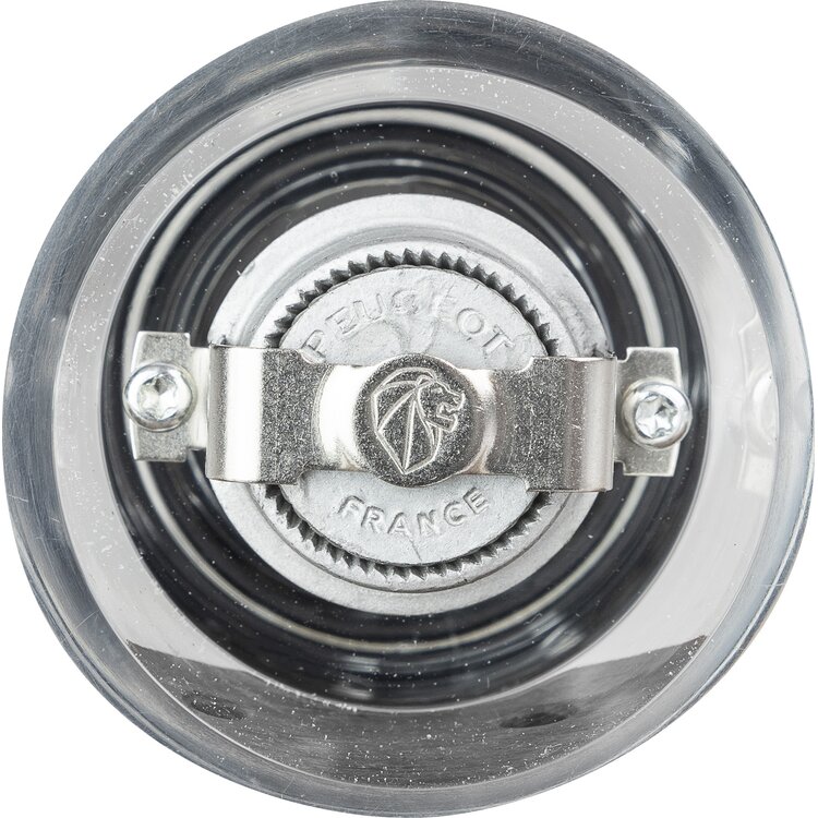 Peugeot Peugeot Oslo peper- en zoutmolen 14 cm, transparant, acryl