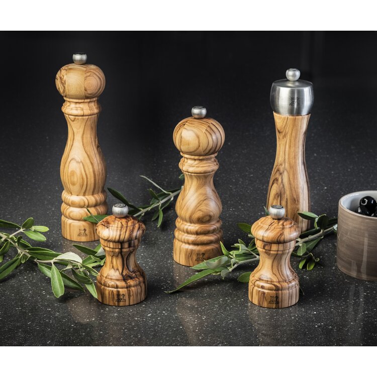 Peugeot Peugeot Paris pepermolen 22 cm, olijfhout