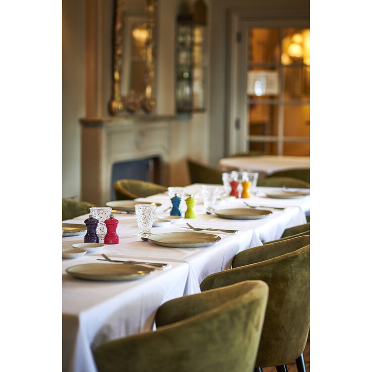 Peugeot Peugeot Bistro pepermolen 10 cm, leisteen, PEFC-hout