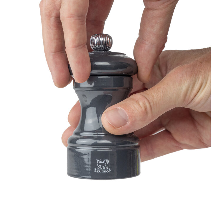 Peugeot Peugeot Bistro pepermolen 10 cm, leisteen, PEFC-hout