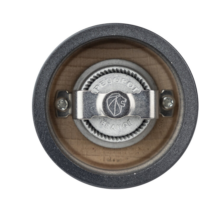 Peugeot Peugeot Bistro pepermolen 10 cm, leisteen, PEFC-hout