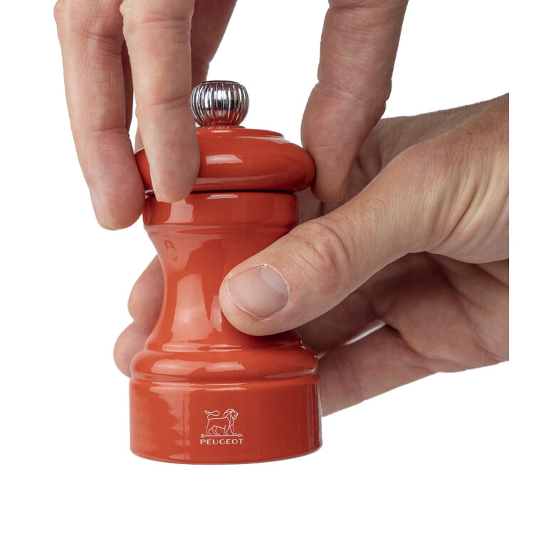 Peugeot Peugeot Bistro pepermolen 10 cm, terracotta, PEFC-hout
