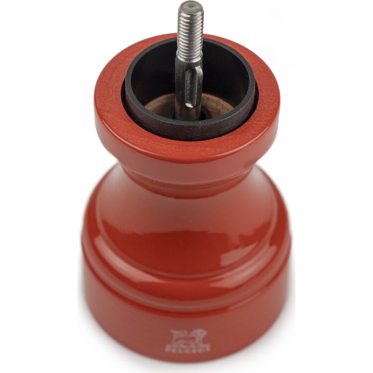 Peugeot Peugeot Bistro pepermolen 10 cm, terracotta, PEFC-hout