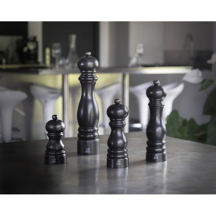 Peugeot Peugeot Paris zoutmolen 12 cm, satijnzwart, u'Select