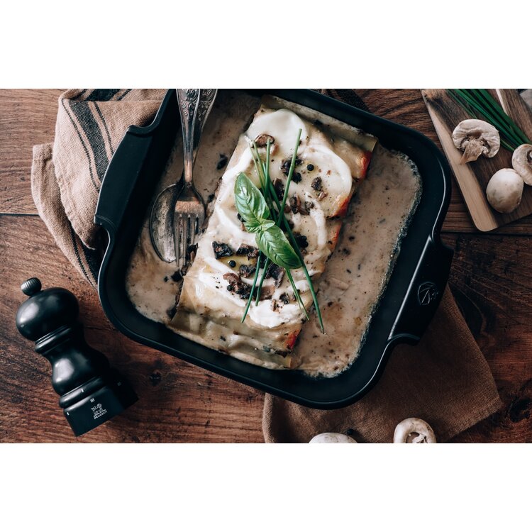 Peugeot Peugeot Paris zoutmolen 12 cm, satijnzwart, u'Select