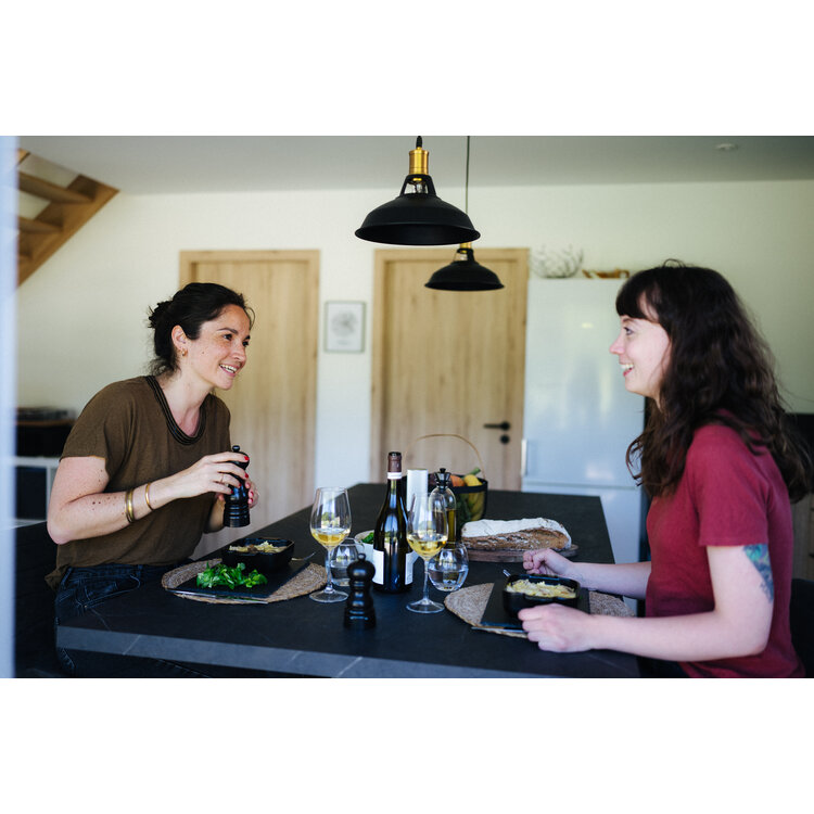 Peugeot Peugeot Paris zoutmolen 12 cm, satijnzwart, u'Select