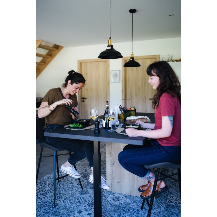 Peugeot Peugeot Paris zoutmolen 12 cm, satijnzwart, u'Select