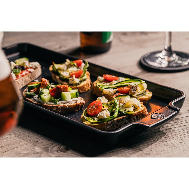 Peugeot Peugeot Appolia taartvorm 40 cm, leisteen, rond