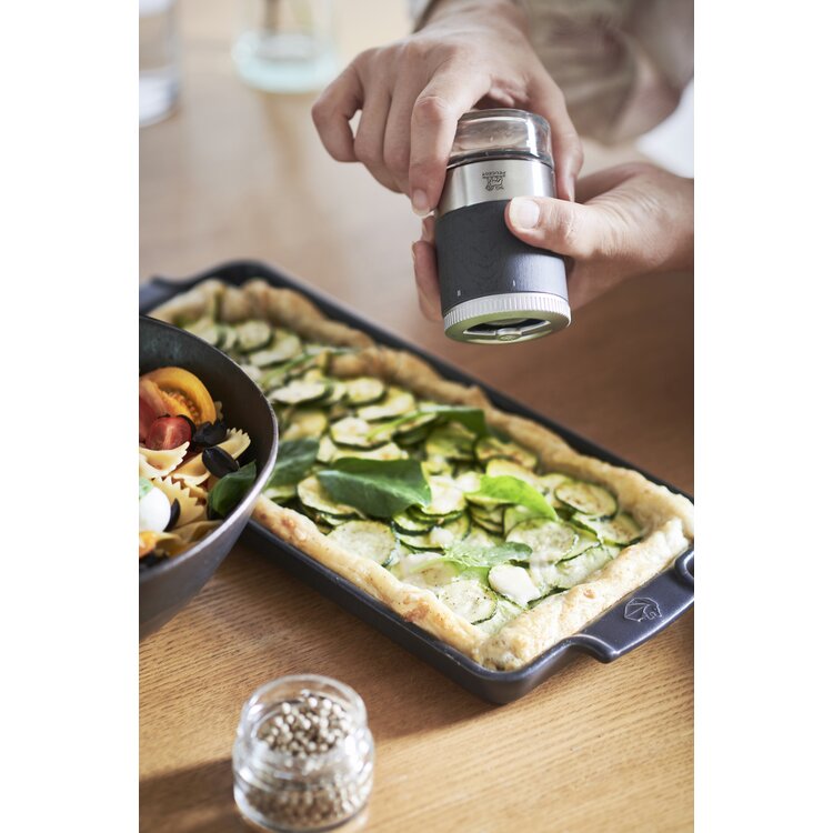 Peugeot Peugeot Appolia taartvorm 40 cm, leisteen, rond