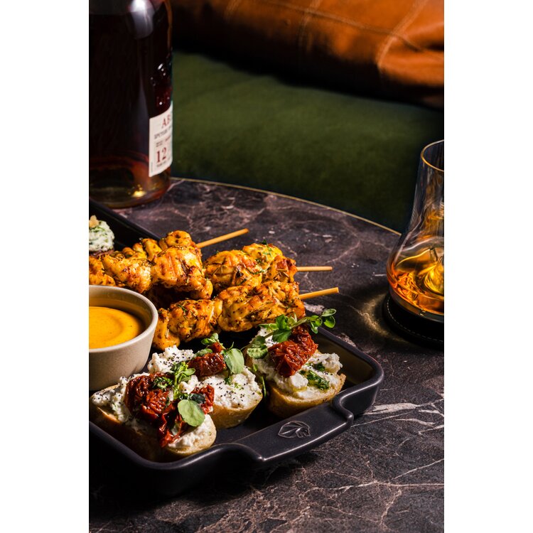 Peugeot Peugeot Appolia taartvorm 40 cm, leisteen, rond