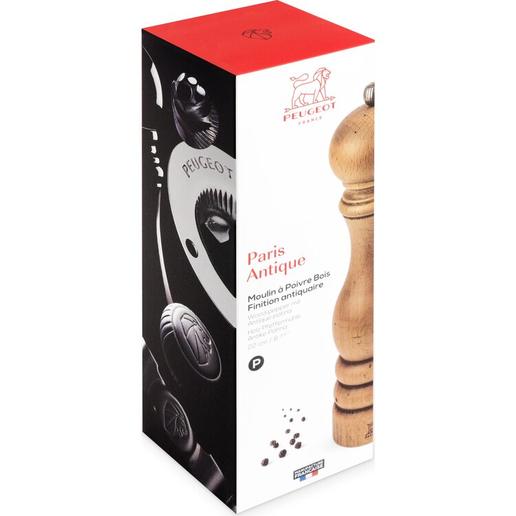 Peugeot Peugeot Paris Antique pepermolen 22 cm, antiek